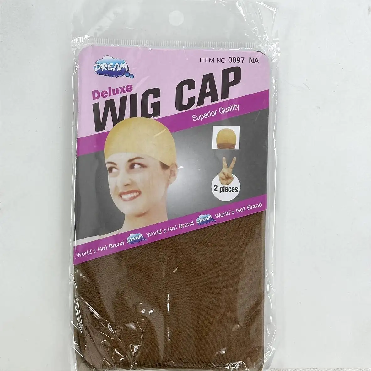 2 Pieces/PACK Brown Wig Cap Hairnet Hair Mesh Wig Weaving Cap Stretchable Elastic Hair Net
2 Pieces/PACK Brown Wig Cap Hairnet Hair Mesh Wig Weaving Cap Stretchable Elastic Hair Net