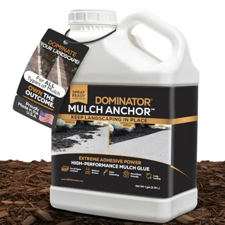 Anchor - and Gravel Binder, for Landscaping, Pea Gravel and Bark, Strong Stabilizer and Stone Glue Adhesive, Made in the USA
Anchor - and Gravel Binder, for Landscaping, Pea Gravel and Bark, Strong Stabilizer and Stone Glue Adhesive, Made in the USA