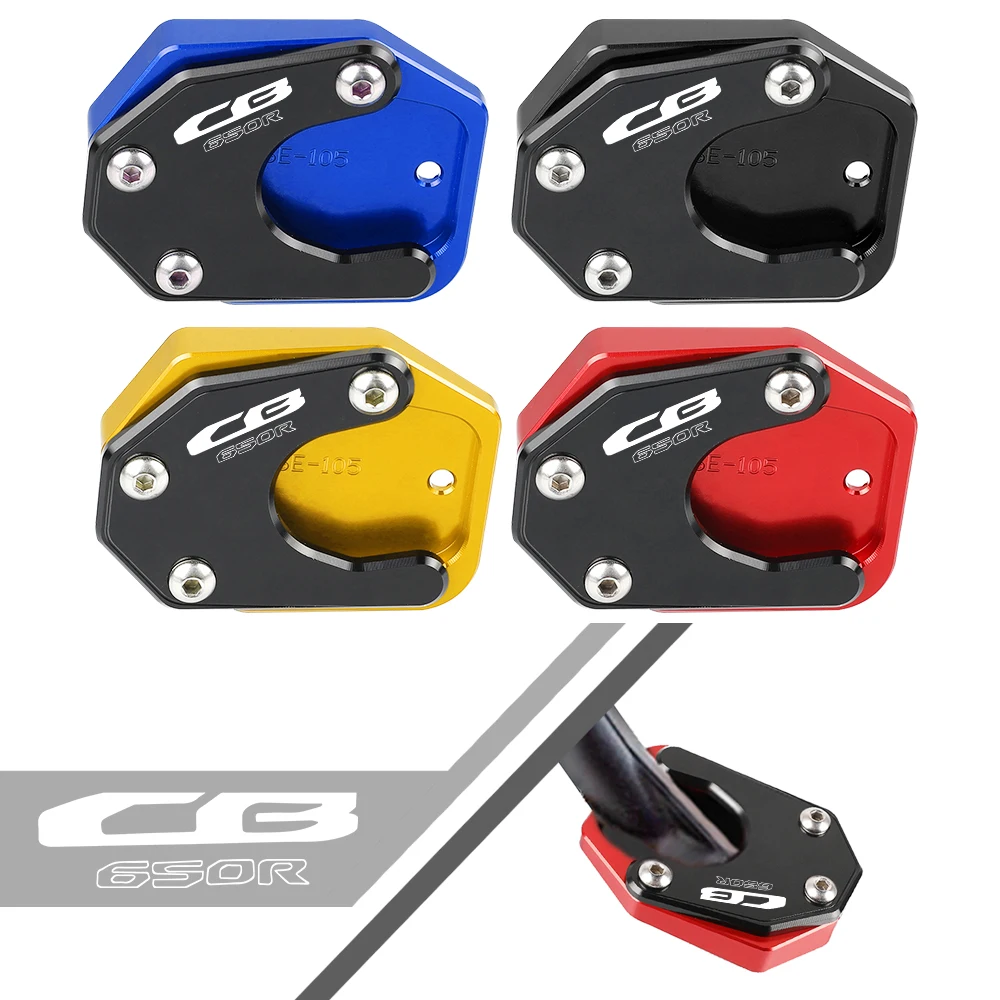 CB 650 R Motorcycle Sled Kickstand Foot Pad Side Stand Enlarge FOR Honda CB650R NEO SPORTS CAFE 2024 2023 2022 2021 2020 2018
CB 650 R Motorcycle Sled Kickstand Foot Pad Side Stand Enlarge FOR Honda CB650R NEO SPORTS CAFE 2024 2023 2022 2021 2020 2018