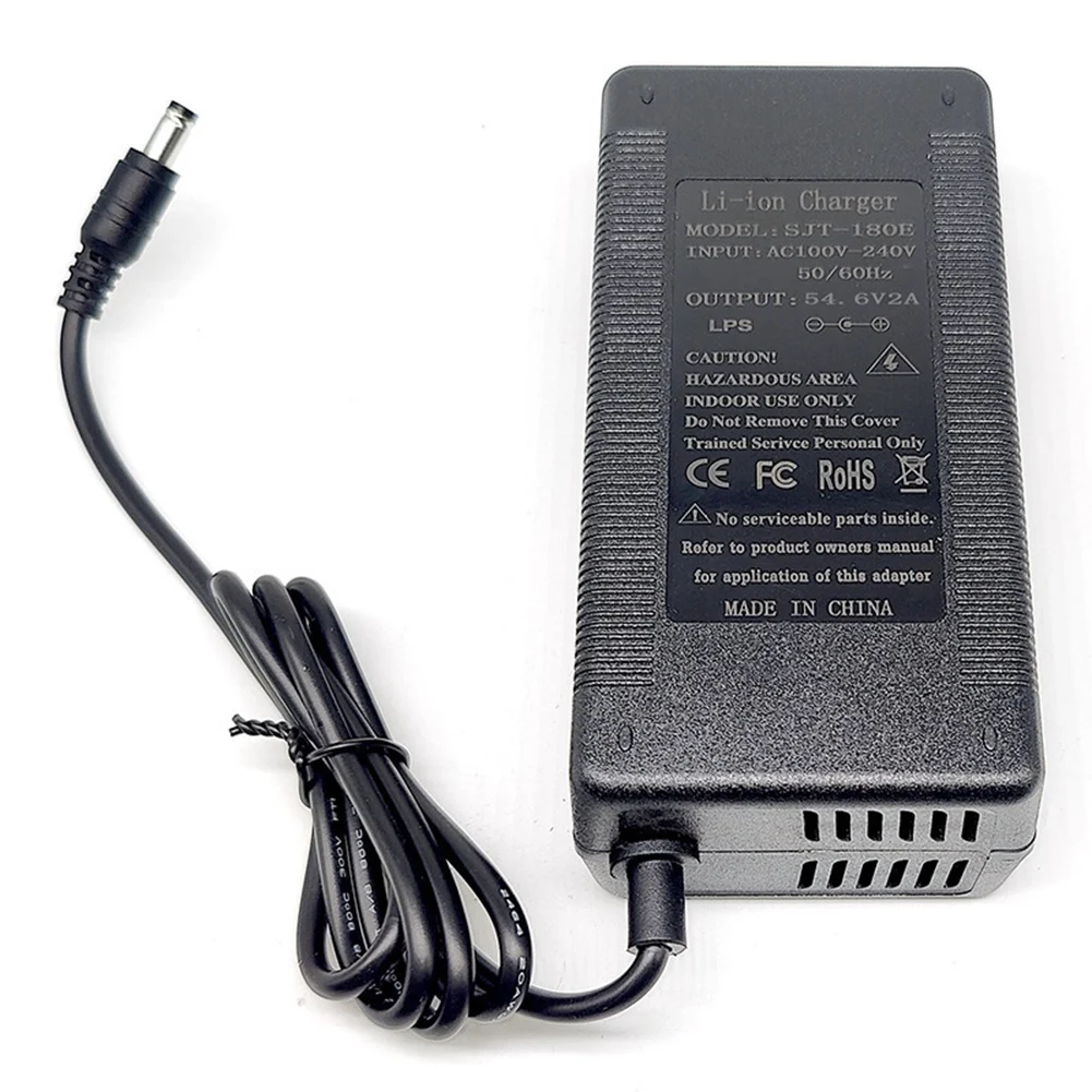 TR-g54.6V2A Lithium Battery Charger Ebike Smart Battery Charger for Electric Scooter Balance Car EU Plug Lotus
TR-g54.6V2A Lithium Battery Charger Ebike Smart Battery Charger for Electric Scooter Balance Car EU Plug Lotus