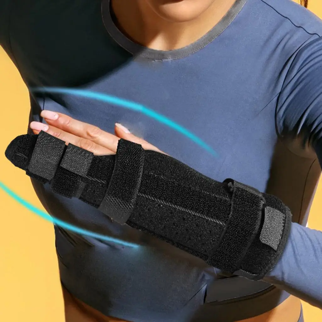 Adjustable Two Finger Splint Brace Straightener Corrector Support Breathable
Adjustable Two Finger Splint Brace Straightener Corrector Support Breathable