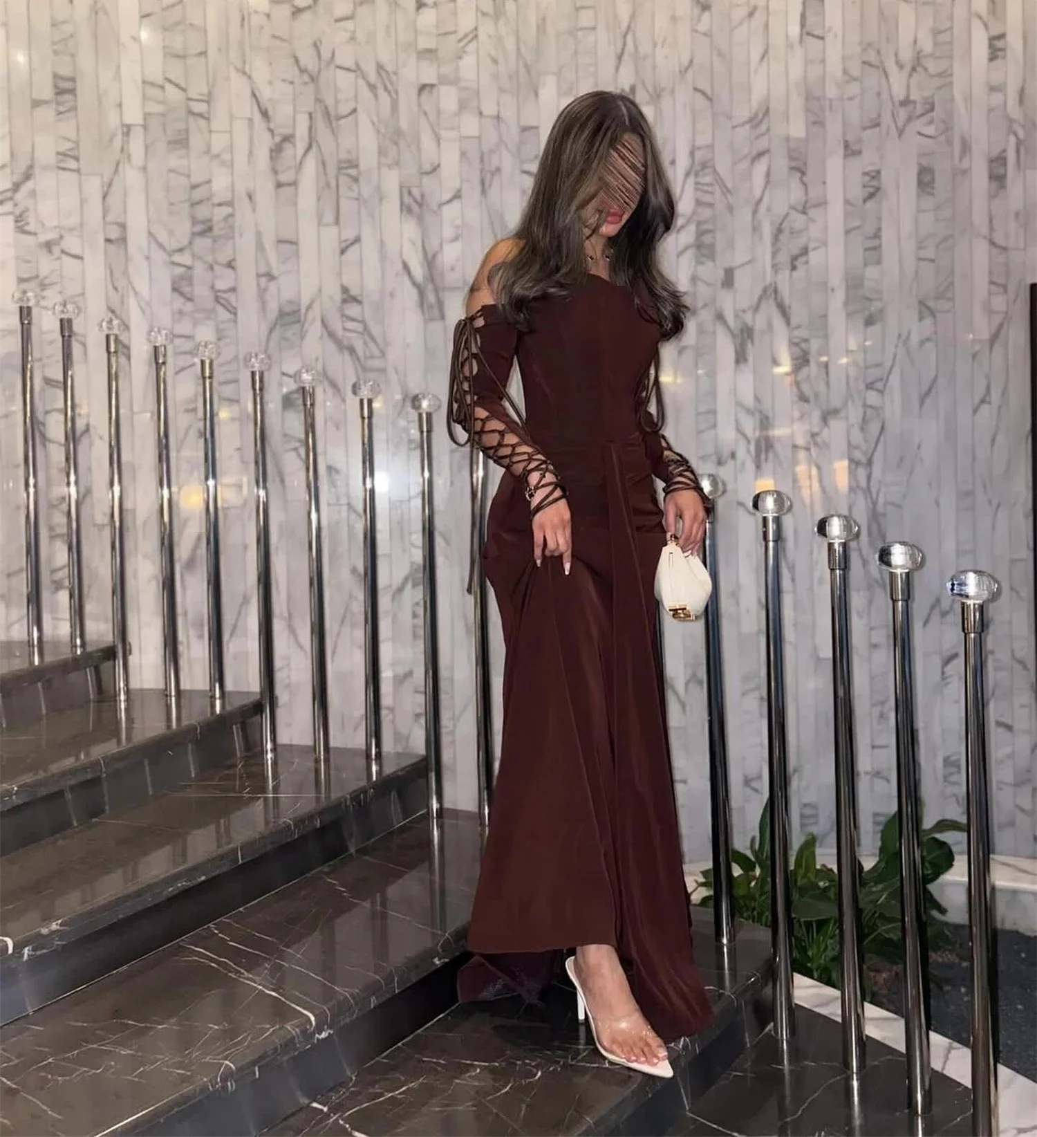 Женское платье с длинными рукавами на заказ, вечерние платья Pastrol, унисекс, Джерси, ретро, Дубай, Саудовская Аравия, Израиль, выпускной, по индивидуальному заказу
Женское платье с длинными рукавами на заказ, вечерние платья Pastrol, унисекс, Джерси, ретро, Дубай, Саудовская Аравия, Израиль, выпускной, по индивидуальному заказу