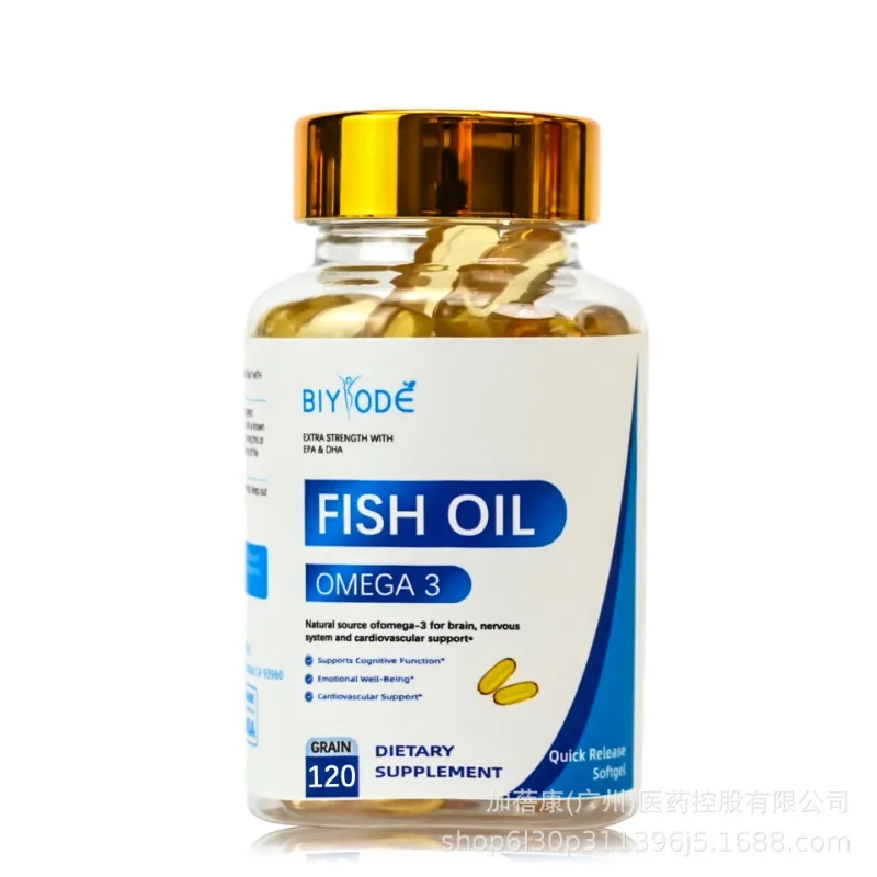 1 bottle DHA deep-sea fish oil soft capsule improves memory lowers blood lipids prevents dementia in the elderly as health food
1 bottle DHA deep-sea fish oil soft capsule improves memory lowers blood lipids prevents dementia in the elderly as health food