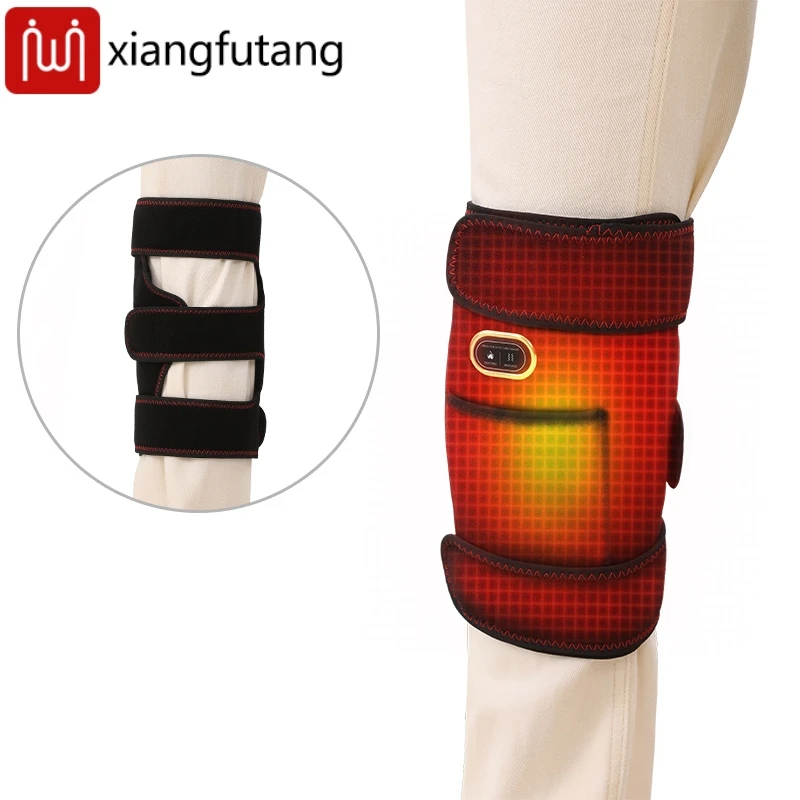 Electric Heated Knee Brace Heated Knee Pad for Cold Legs Warm Winter Thermal Knee Support Massager for Arthritis Pain Relief
Electric Heated Knee Brace Heated Knee Pad for Cold Legs Warm Winter Thermal Knee Support Massager for Arthritis Pain Relief