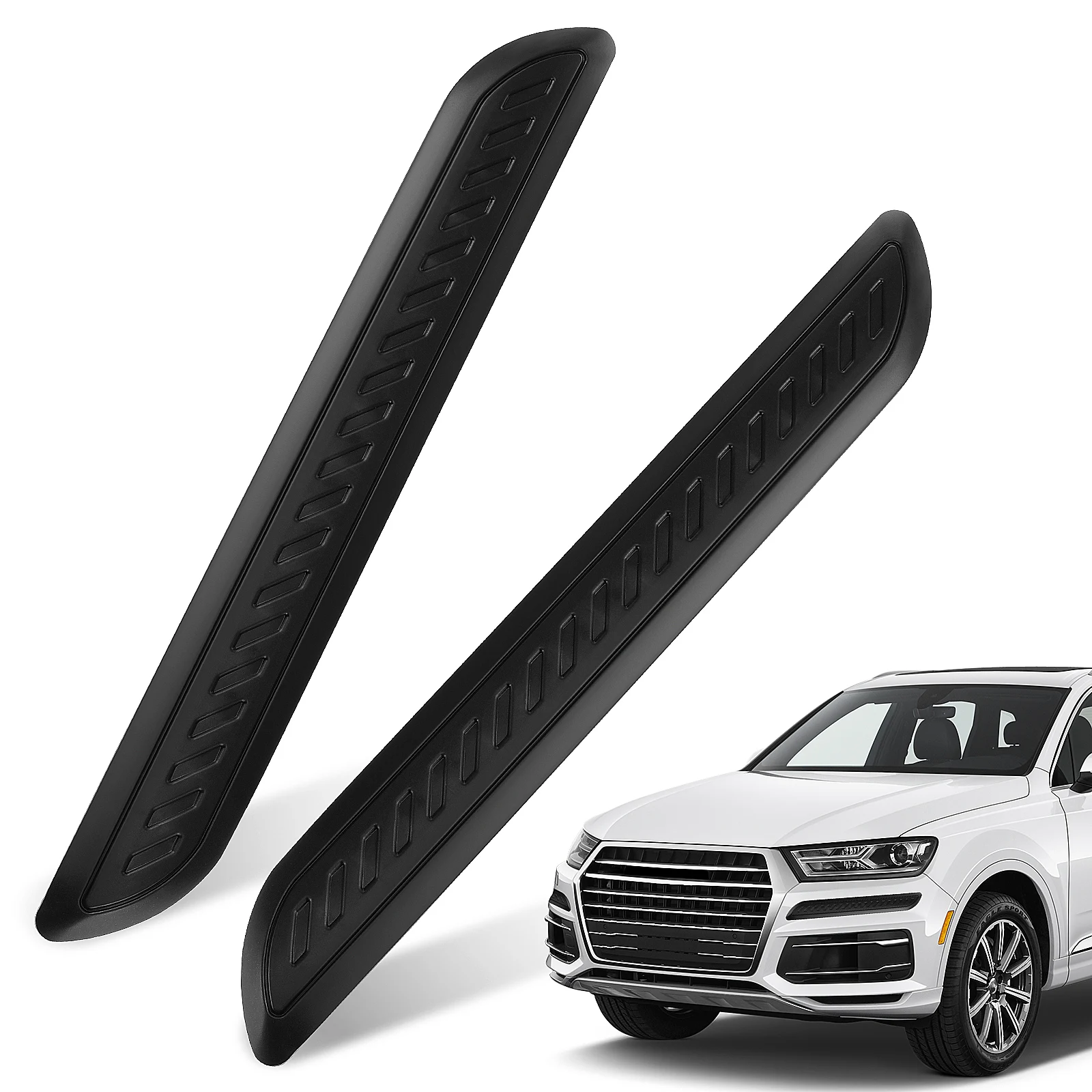 2 pcs Car Bumper Protector Imitation Carbon Fiber Strips For Suv Anti Collision Durable Wear Resistant Wide
2 pcs Car Bumper Protector Imitation Carbon Fiber Strips For Suv Anti Collision Durable Wear Resistant Wide