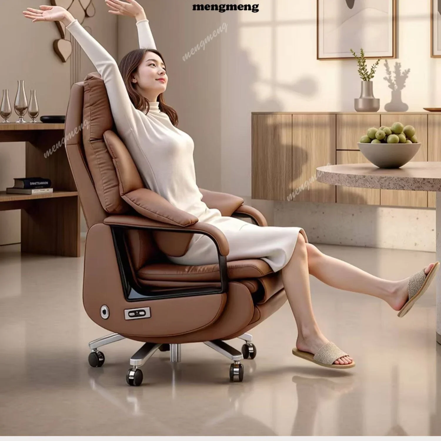 Best seller Electric leather boss chair ventilated massage high-end office chair sofa ergonomic chair
Best seller Electric leather boss chair ventilated massage high-end office chair sofa ergonomic chair