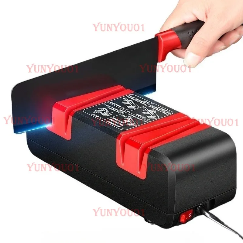 Electric Knife Sharpener Kitchen Knife Fast Sharpening Stone Home Automatic Sharpener Sharpening Stone
Electric Knife Sharpener Kitchen Knife Fast Sharpening Stone Home Automatic Sharpener Sharpening Stone