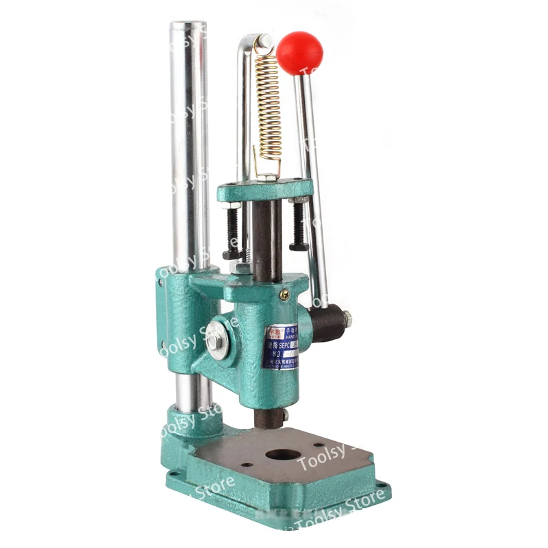 JR-16 / JH-16 Ручной настольный пресс, круглая/квадратная головка, маленький, 57 мм
JR-16 / JH-16 Ручной настольный пресс, круглая/квадратная головка, маленький, 57 мм