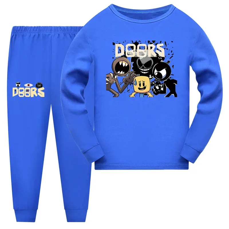 ♥ New 2025 Game Children Clothes T Shirt Pants 2pcs Fashion Comfortable Pajamas Boys Girls Escape Doors Costu ★ Bear House
♥ New 2025 Game Children Clothes T Shirt Pants 2pcs Fashion Comfortable Pajamas Boys Girls Escape Doors Costu ★ Bear House