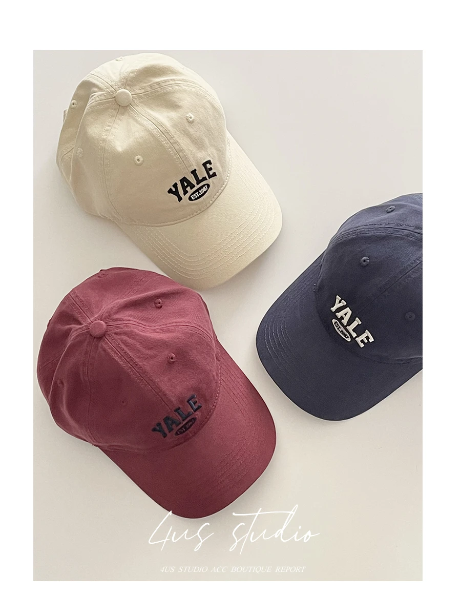 Hat Female Spring Summer Cotton Letter Embroidery Cap Female Wide Brim Soft Top Baseball Cap Male
Hat Female Spring Summer Cotton Letter Embroidery Cap Female Wide Brim Soft Top Baseball Cap Male