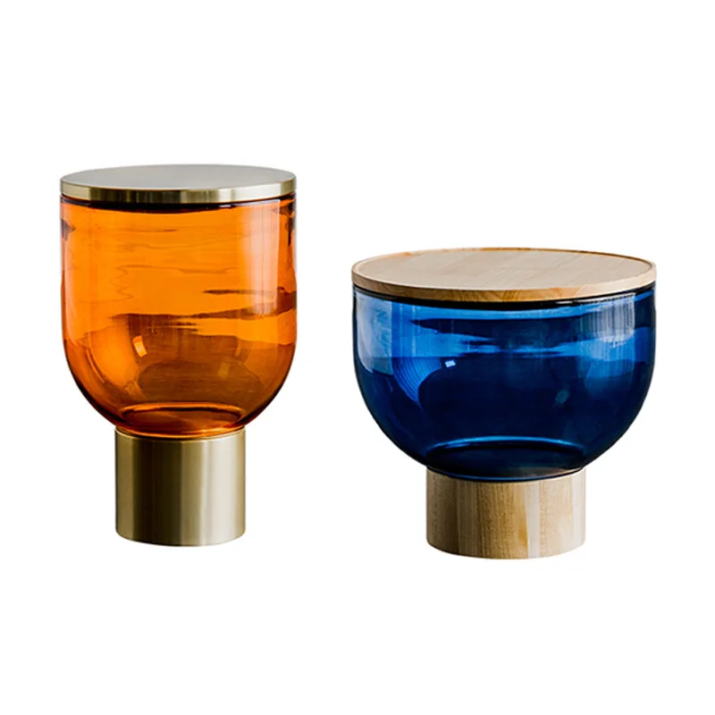 Round glass coffee table small apartment Nordic modern simple side table designer small side table light luxury
Round glass coffee table small apartment Nordic modern simple side table designer small side table light luxury