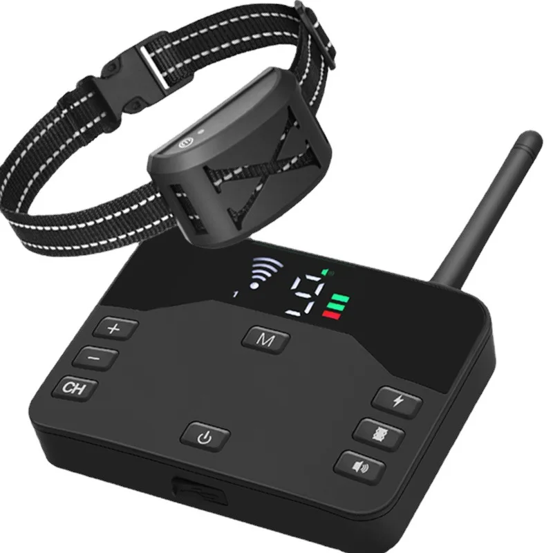 Pet Wireless Electronic Fence Smart Waterproof Remote Control Dog Trainer Dog Barking Stopper
Pet Wireless Electronic Fence Smart Waterproof Remote Control Dog Trainer Dog Barking Stopper