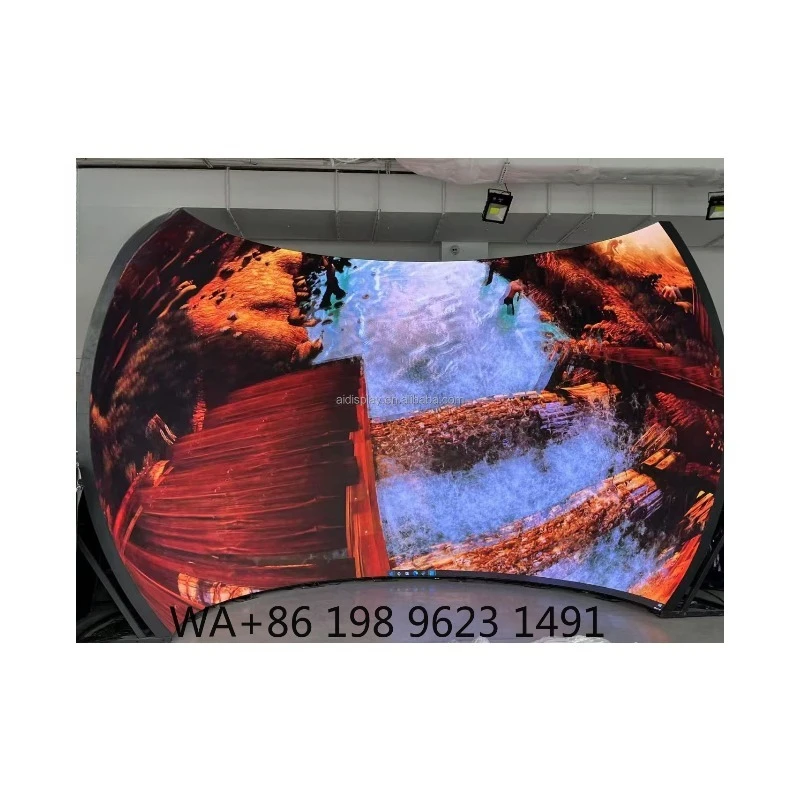 P1.25 Custom‑Size 3D Immersive LED Display Virtual Studio Screen for Museum KTV Bar Stage Background Decoration
P1.25 Custom‑Size 3D Immersive LED Display Virtual Studio Screen for Museum KTV Bar Stage Background Decoration