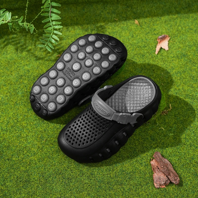 YUYIN Brand Kids Slip-on Shoes Men Soft and Comfortable Holey Shoes Outdoor Waterproof Heightening Cool Shoes EVA Driving Shoe
YUYIN Brand Kids Slip-on Shoes Men Soft and Comfortable Holey Shoes Outdoor Waterproof Heightening Cool Shoes EVA Driving Shoe
