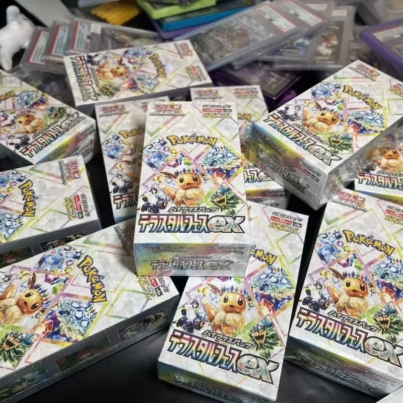 Pokemon Trading Card Collectible Cars Collectors Game Sv8a Terastal Festival Ex Japanese Version Sealed Toys For Adult
Pokemon Trading Card Collectible Cars Collectors Game Sv8a Terastal Festival Ex Japanese Version Sealed Toys For Adult