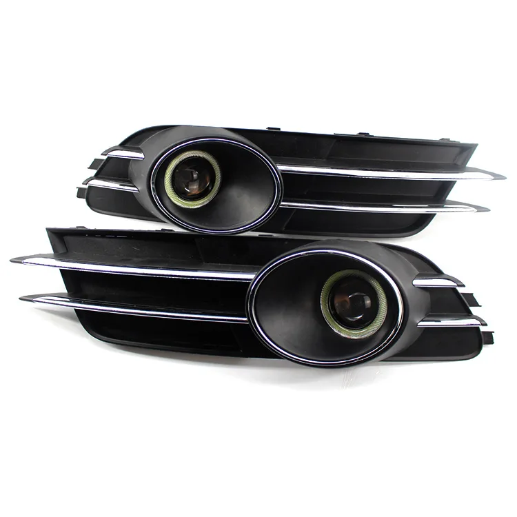 Suitable for 12-15 years Audi A6 C7 car under the middle net fog light grille with white lens fog light kit
Suitable for 12-15 years Audi A6 C7 car under the middle net fog light grille with white lens fog light kit