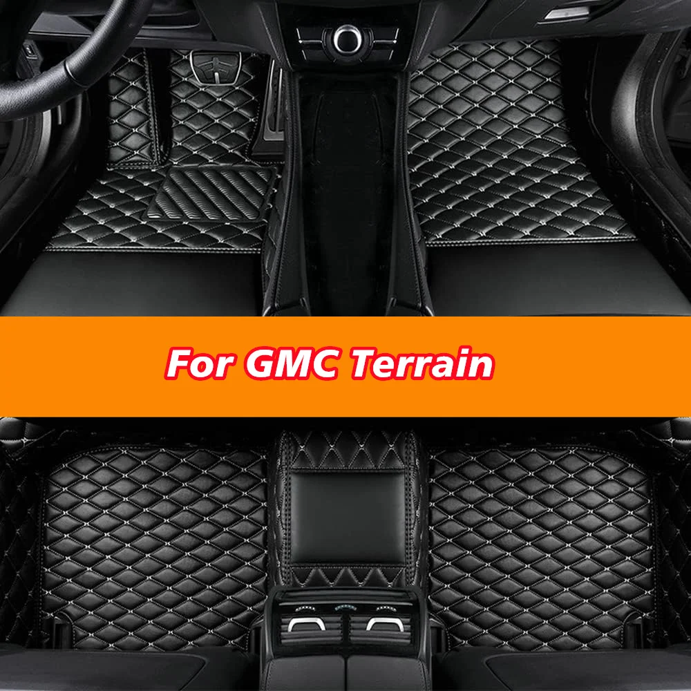 Full Set Car Floor Mats for GMC Terrain 2010 2011 2012 2013 2014 2015 2016 2017 Luxury Leather Floor Mats for Cars
Full Set Car Floor Mats for GMC Terrain 2010 2011 2012 2013 2014 2015 2016 2017 Luxury Leather Floor Mats for Cars