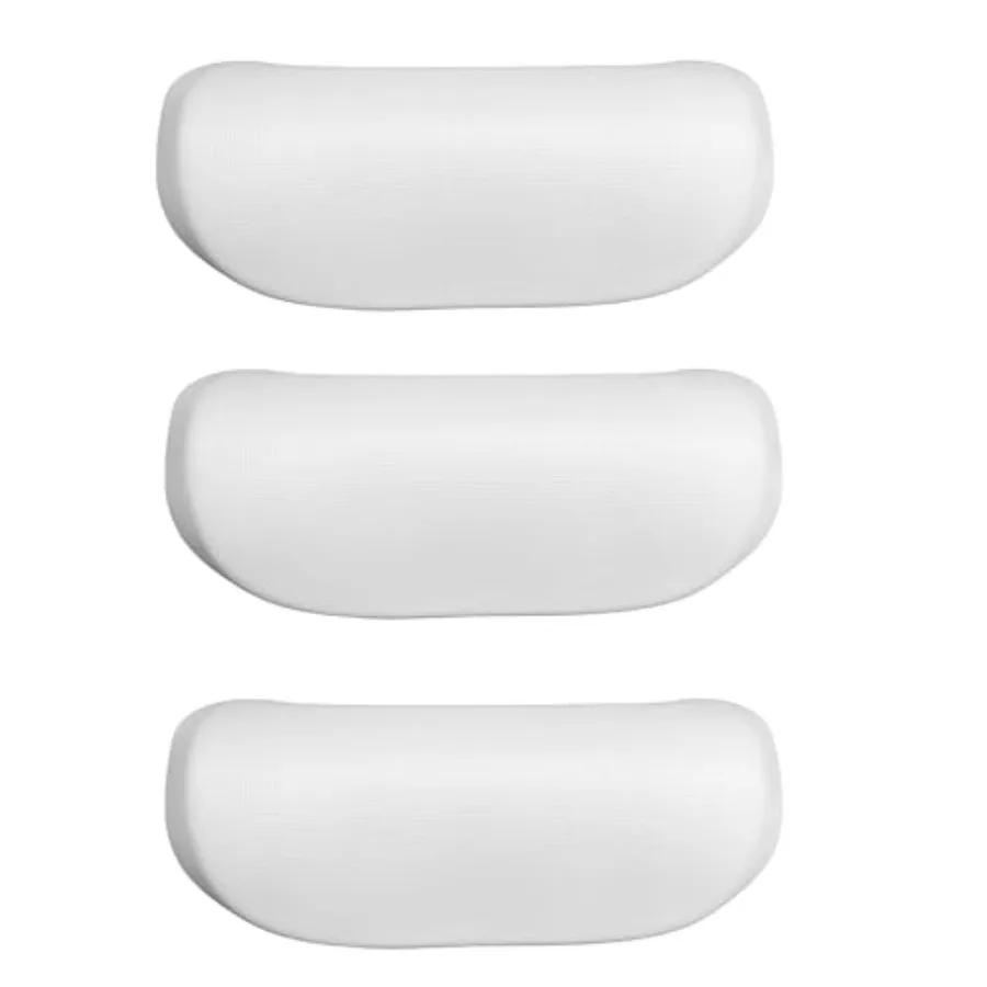 3-Pack 1411501 77228 Spa Neck Pillow for Hot Spring Highlife Series From 2014-Current, 14" L X 5.5"W, Cool Gray, Hot Tub Head R
3-Pack 1411501 77228 Spa Neck Pillow for Hot Spring Highlife Series From 2014-Current, 14" L X 5.5"W, Cool Gray, Hot Tub Head R