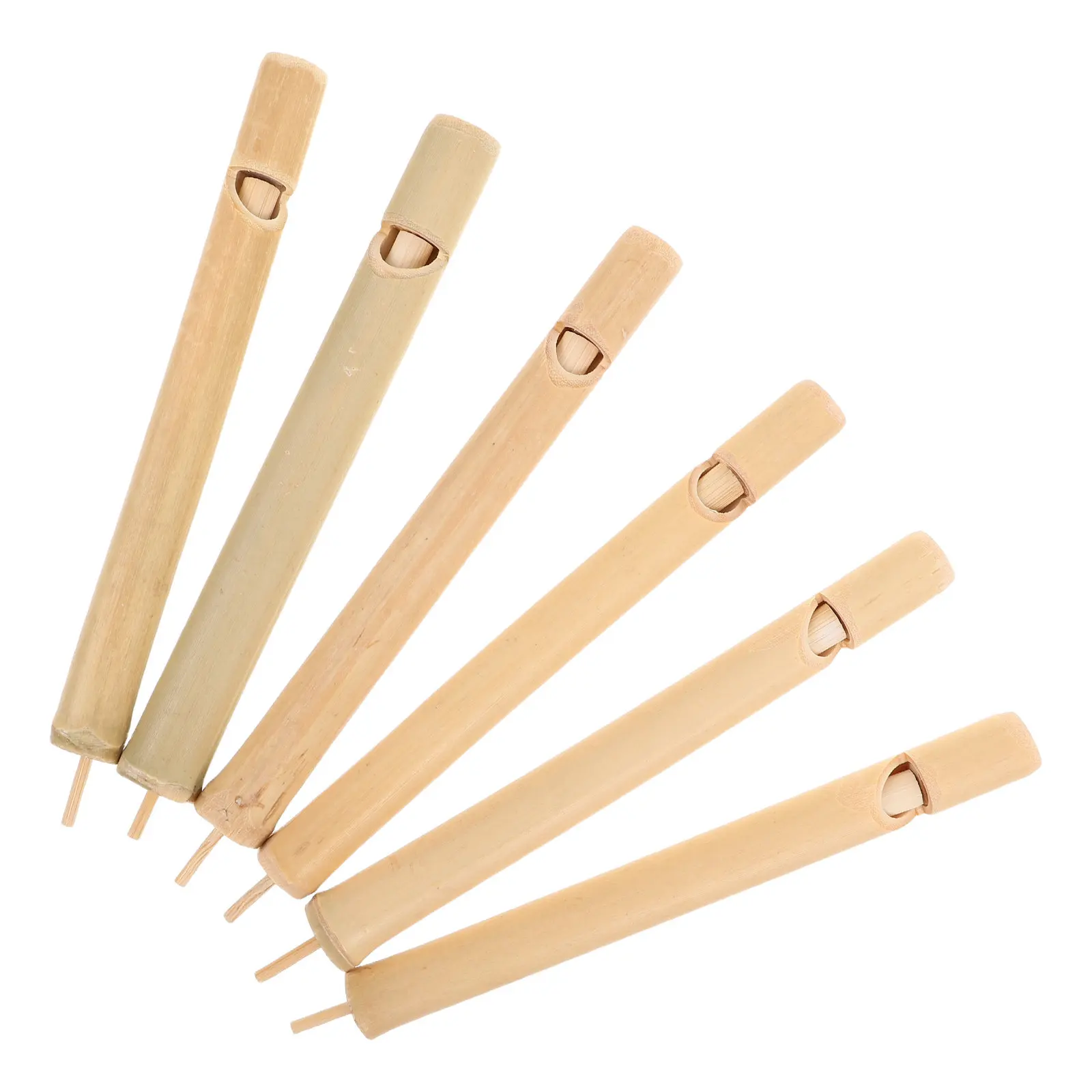 6Pcs Wooden Bird Whistle Kids Flute Instrument Mimics Real Bird Call Enhances Auditory Skills Hand Eye Coordination
6Pcs Wooden Bird Whistle Kids Flute Instrument Mimics Real Bird Call Enhances Auditory Skills Hand Eye Coordination