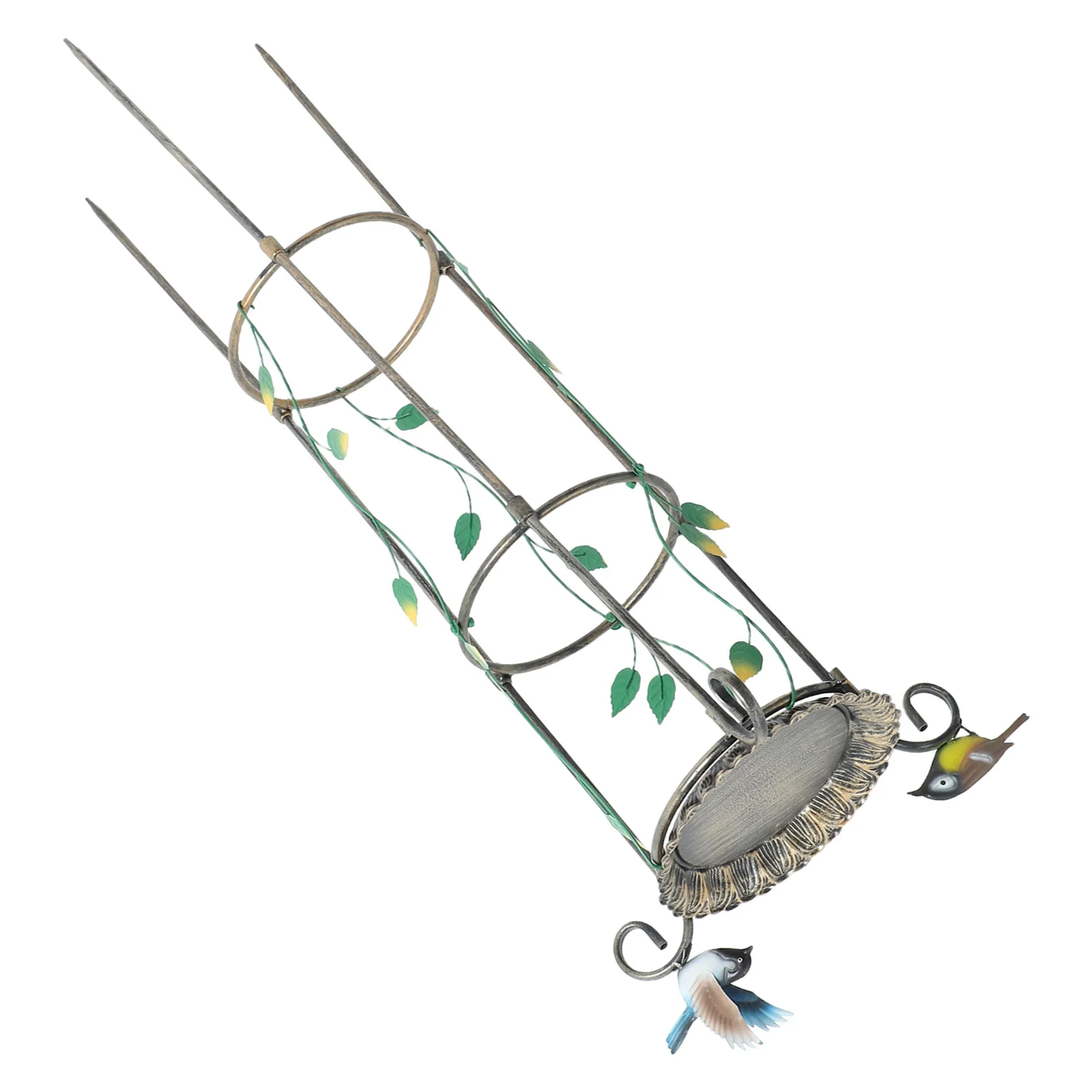 Bird Feeder for Climbing Patio Birds Plant Support Decorative Outdoor Iron Yard Feeding Supplies
Bird Feeder for Climbing Patio Birds Plant Support Decorative Outdoor Iron Yard Feeding Supplies