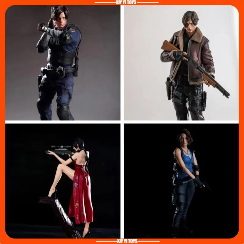 Коллекционная фигурка Леона из «Зомби-убийцы», 33 см, кожаная, аниме-стиль, для мальчиков, модель для сборки, кукла, украшение для стола, большая статуэтка GK, игрушки, подарки
Коллекционная фигурка Леона из «Зомби-убийцы», 33 см, кожаная, аниме-стиль, для мальчиков, модель для сборки, кукла, украшение для стола, большая статуэтка GK, игрушки, подарки