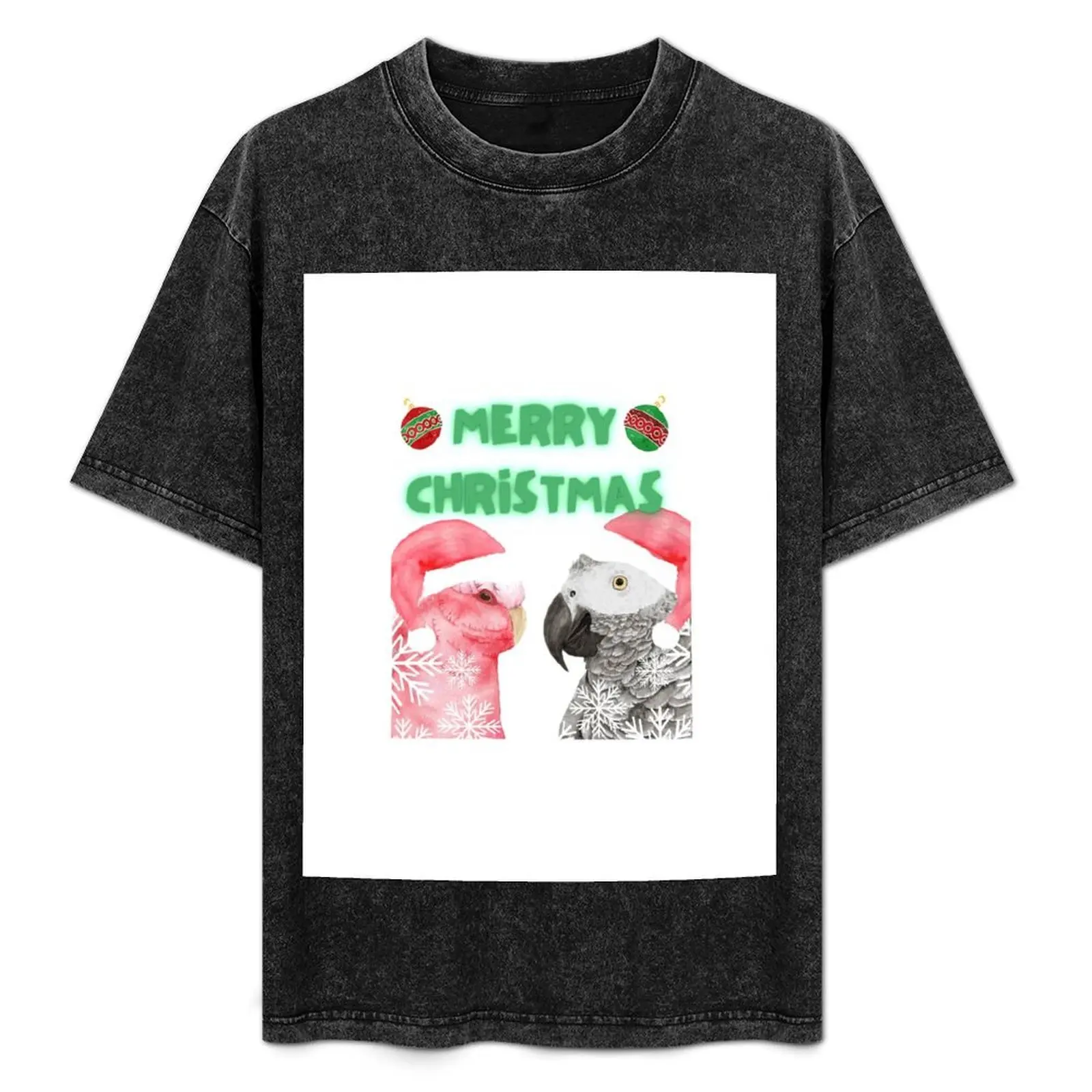 Christmas parrot ring the birds T-Shirt Halloween Casual T-Shirt
Christmas parrot ring the birds T-Shirt Halloween Casual T-Shirt