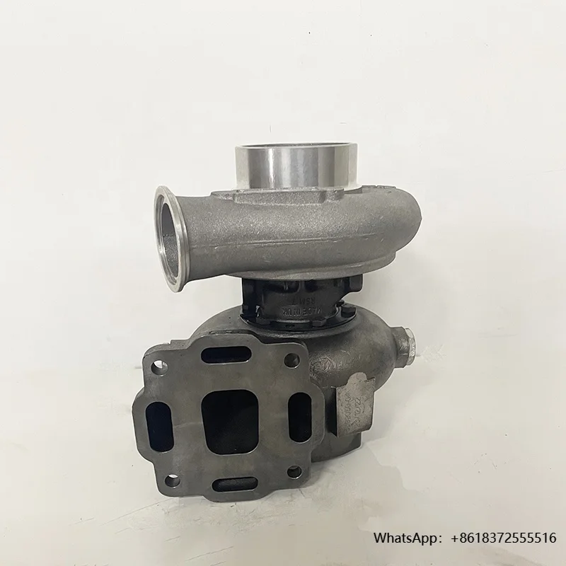 daHigh Quality HX40M Turbocharger 4040610 4040611 for Cummins Explosion-proof Supercharger Assembly
daHigh Quality HX40M Turbocharger 4040610 4040611 for Cummins Explosion-proof Supercharger Assembly