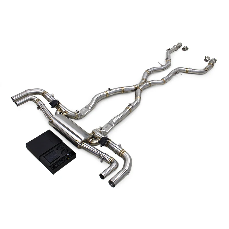 OEM Valvetronic Catback Muffler For Mercedes-Benz GLE580 4.0L 2016-2024 Stainless Steel Exhaust Pipes With Remote Control
OEM Valvetronic Catback Muffler For Mercedes-Benz GLE580 4.0L 2016-2024 Stainless Steel Exhaust Pipes With Remote Control