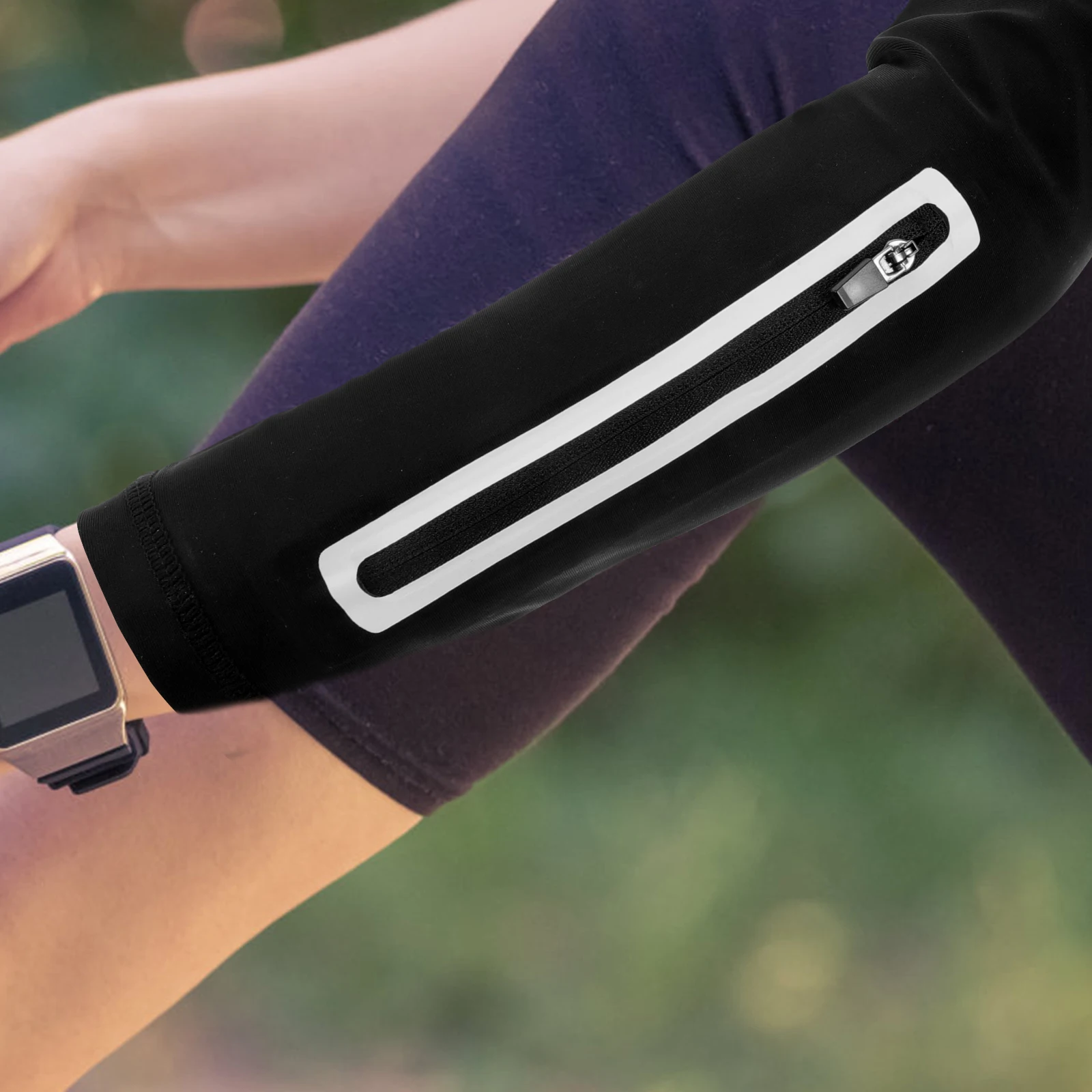 Cellphone Arm Bag Running Sleeve Sports Phone Holder Elastic Fitness Pouch Wider Area Thicken Pads Embrace Elbow Safely Hold
Cellphone Arm Bag Running Sleeve Sports Phone Holder Elastic Fitness Pouch Wider Area Thicken Pads Embrace Elbow Safely Hold