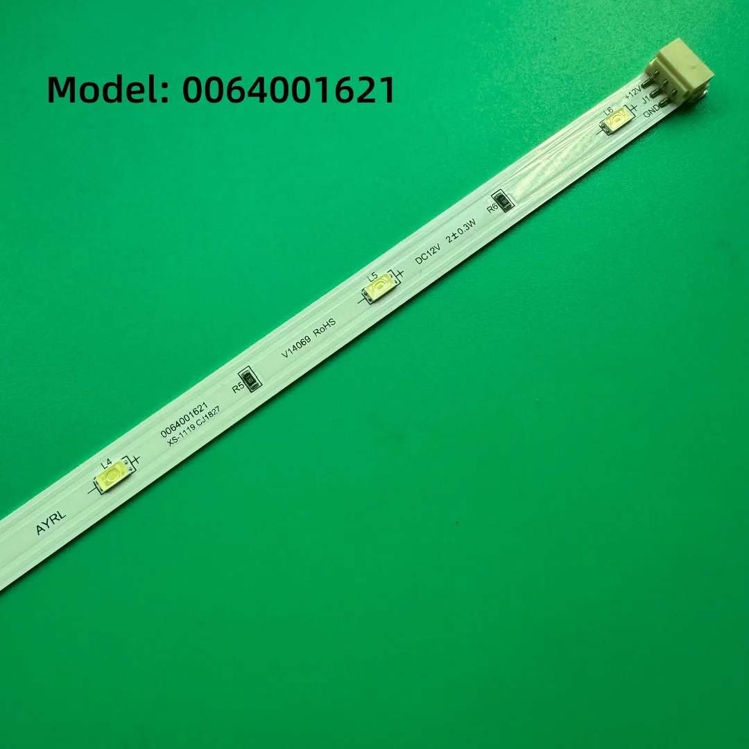 LED Backlight Strip For 0064001621 MDDZ-174 A05 A03 V14069 ROHS BCD-402WLDCJ/WDCU HB14FMAA 34003639 - HB14FMAA
LED Backlight Strip For 0064001621 MDDZ-174 A05 A03 V14069 ROHS BCD-402WLDCJ/WDCU HB14FMAA 34003639 - HB14FMAA