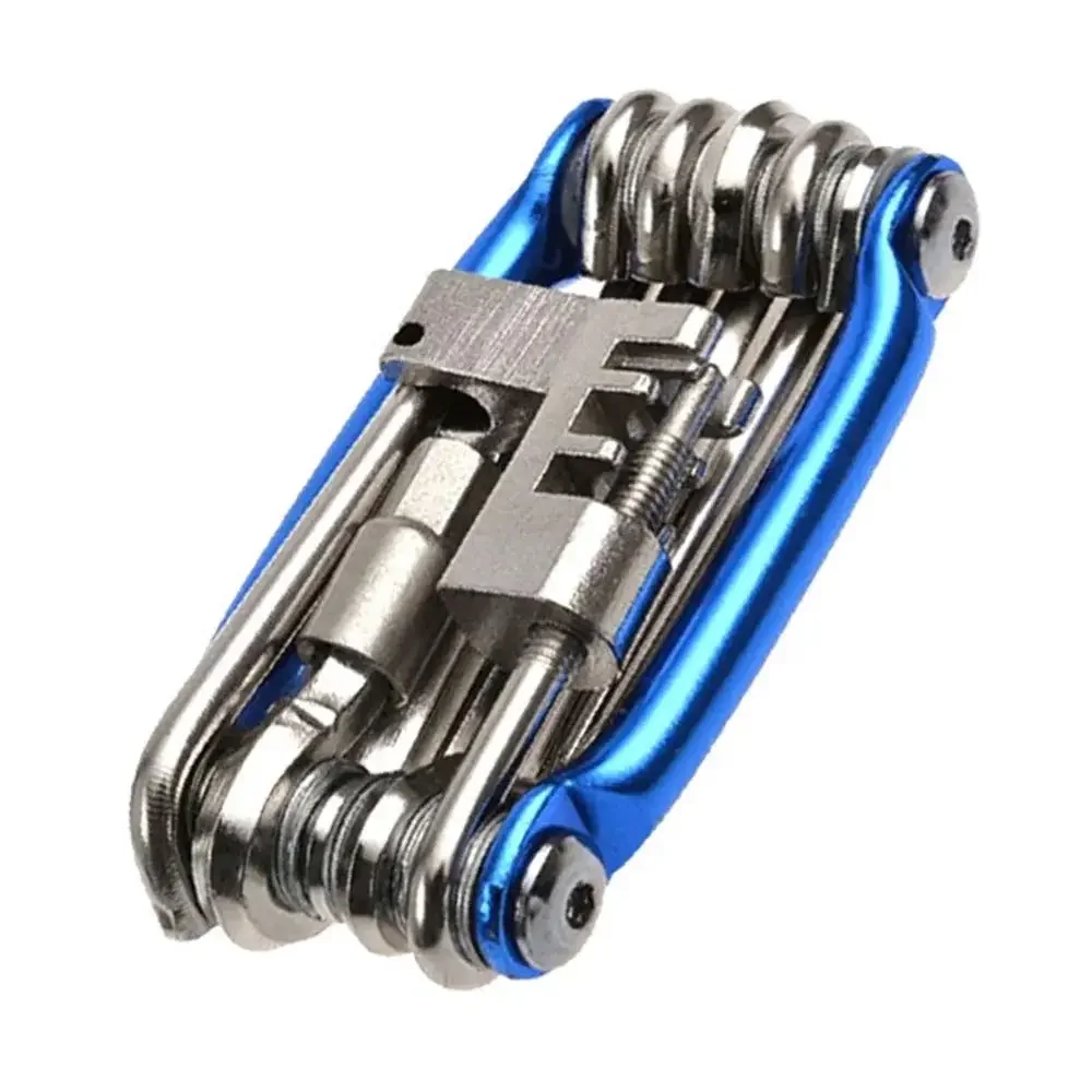 11 in 1 Bicycle Repair Tool Kit Mountain Bike Wrench Screwdriver Chain Hex Spoke Multifunction Bicycle Repair Set Cycling Tool
11 in 1 Bicycle Repair Tool Kit Mountain Bike Wrench Screwdriver Chain Hex Spoke Multifunction Bicycle Repair Set Cycling Tool