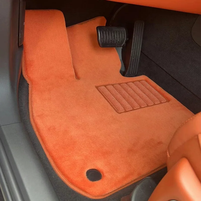 Ковер из овечьего волокна толщиной 20 мм, ковер из кашемирового волокна для Lixiang L7, разноцветная овечья шерсть, короткие волосы
Ковер из овечьего волокна толщиной 20 мм, ковер из кашемирового волокна для Lixiang L7, разноцветная овечья шерсть, короткие волосы