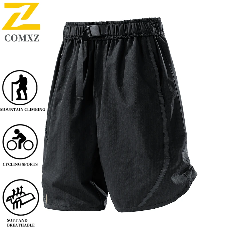 2025 New Summer Sports Shorts Men's High Quality Elastic Elastic Waist Short Pants Jogger Male Casual Comfortable Cargo Shorts
2025 New Summer Sports Shorts Men's High Quality Elastic Elastic Waist Short Pants Jogger Male Casual Comfortable Cargo Shorts
