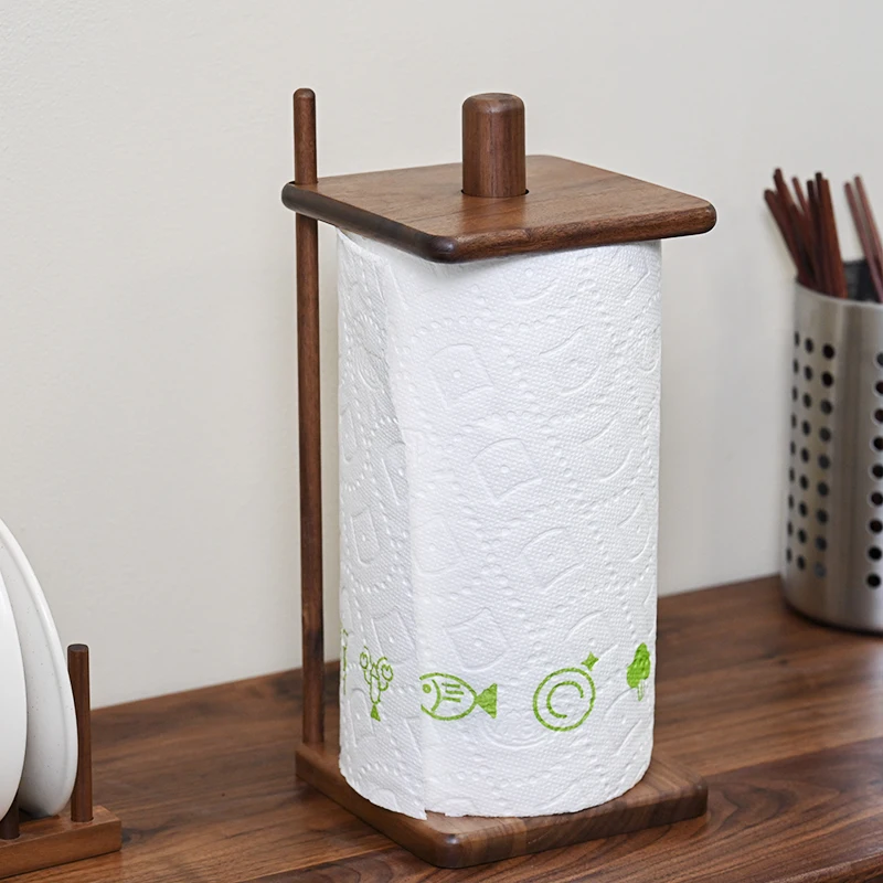 Держатель для кухонных бумажных полотенец, отдельно стоящая вешалка для салфеток и ткани, деревянный органайзер на столешнице, многофункциональное хранилище для дома 
Держатель для кухонных бумажных полотенец, отдельно стоящая вешалка для салфеток и ткани, деревянный органайзер на столешнице, многофункциональное хранилище для дома