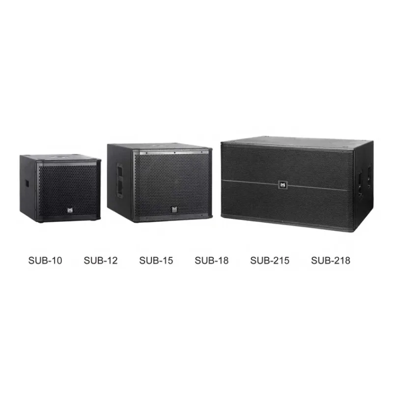 Sub10 10inch Professional Stage Audio Speakers Pro Sound Sub Passive High Power Subwoofer
Sub10 10inch Professional Stage Audio Speakers Pro Sound Sub Passive High Power Subwoofer
