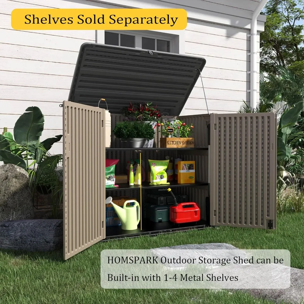 Storage Shed Weather Resistance, Multi-Purpose Outdoor Storage Cabinet Waterproof, Outdoor Storage Cabinet for, Customized
Storage Shed Weather Resistance, Multi-Purpose Outdoor Storage Cabinet Waterproof, Outdoor Storage Cabinet for, Customized
