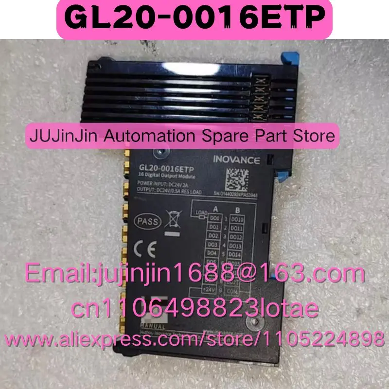 GL20-0016ETP Б/у в хорошем рабочем состоянии Быстрая доставка
GL20-0016ETP Б/у в хорошем рабочем состоянии Быстрая доставка