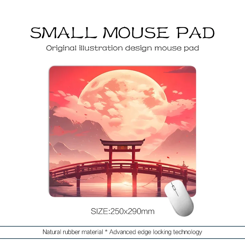 High-end luxury Small size gaming mouse pad rubber non-slip table mat advanced edge locking technology esports players preferred
High-end luxury Small size gaming mouse pad rubber non-slip table mat advanced edge locking technology esports players preferred