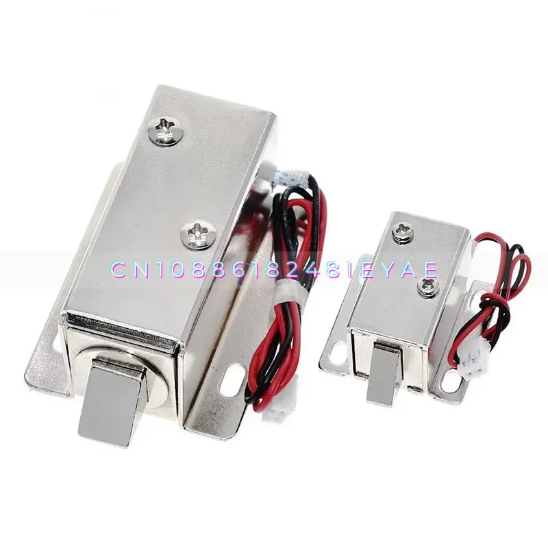LY-03 Small Electronic Control Lock Cabinet Door Lock Electronic Lock Electromagnetic Valve DC 12V
LY-03 Small Electronic Control Lock Cabinet Door Lock Electronic Lock Electromagnetic Valve DC 12V