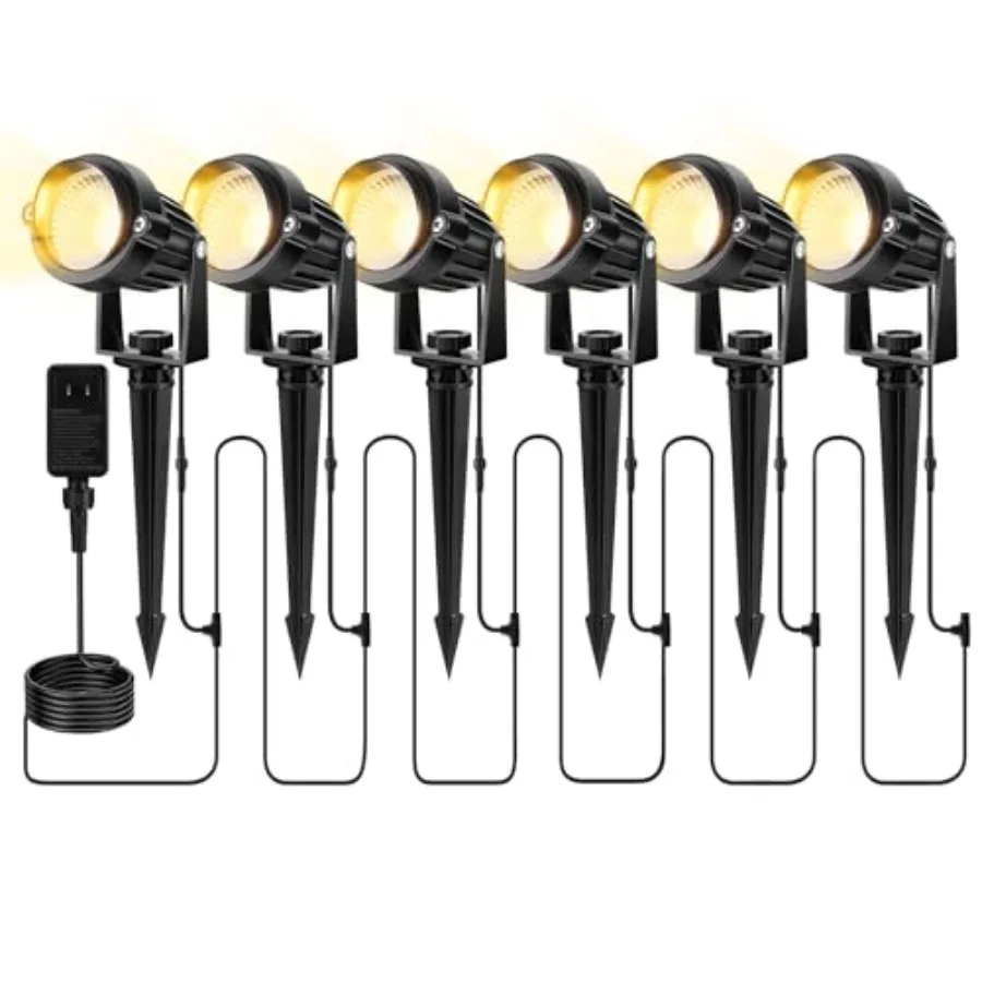 Outdoor LED Landscape ing - 6-in-1 LED Yard Spots for Outside with 36W Transformer Spot Landscape ing Plug in House Spot s Outd
Outdoor LED Landscape ing - 6-in-1 LED Yard Spots for Outside with 36W Transformer Spot Landscape ing Plug in House Spot s Outd