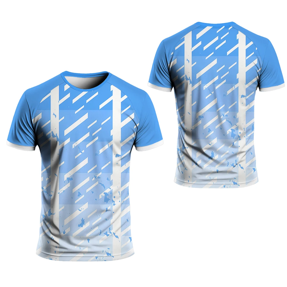 Men's Sports 3D Printing New Sportswear Quick-drying Crewneck T-shirt Men's and Women's Outdoor Loose Top
Men's Sports 3D Printing New Sportswear Quick-drying Crewneck T-shirt Men's and Women's Outdoor Loose Top