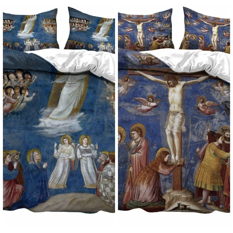 Crucifixion Lord Scenes From The Life Of Christ Jesus Ascended Into Heaven Middle Ages Renaissance Duvet Cover By Ho Me Lili
Crucifixion Lord Scenes From The Life Of Christ Jesus Ascended Into Heaven Middle Ages Renaissance Duvet Cover By Ho Me Lili