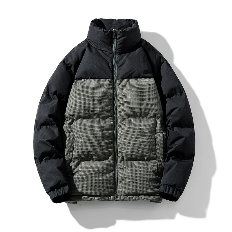 Fashion New Winter Jacket Men Parkas Thicken Warm Coat Mens Stand Collar Jackets Solid Color Parka Coat Women Streetwear 5XL
Fashion New Winter Jacket Men Parkas Thicken Warm Coat Mens Stand Collar Jackets Solid Color Parka Coat Women Streetwear 5XL