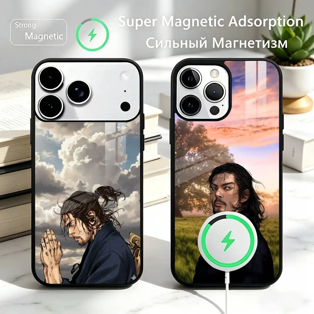 Miyamoto Musashi V-Vagabond Phone Case For iPhone17,16,15,14,13,12,11 Plus,Pro Allows magnetic wireless charging
Miyamoto Musashi V-Vagabond Phone Case For iPhone17,16,15,14,13,12,11 Plus,Pro Allows magnetic wireless charging
