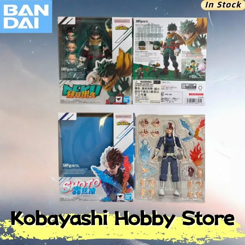Genuine Bandai S.H.Figuarts My Hero Academia Izuku Midoriya Katsuki Bakugo Shoto Todoroki Action Figure Brand New in Stock
Genuine Bandai S.H.Figuarts My Hero Academia Izuku Midoriya Katsuki Bakugo Shoto Todoroki Action Figure Brand New in Stock