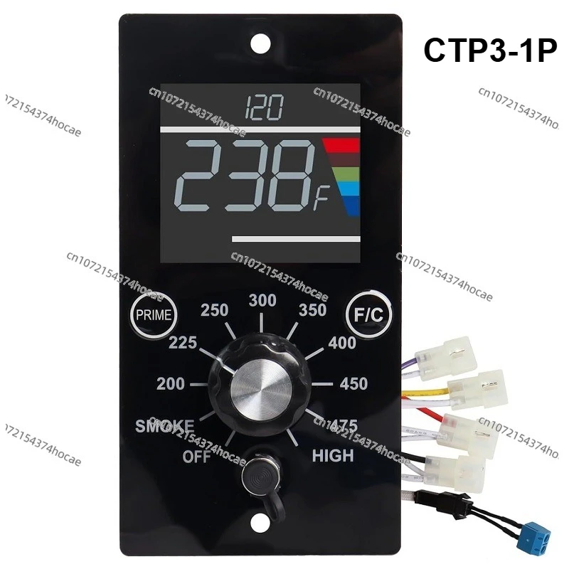 For Pit Boss/Traeger/Zgrill Pellet Grill Smoker Oven Temperature Controller Pellet Oven PID Universal Color Screen Edition
For Pit Boss/Traeger/Zgrill Pellet Grill Smoker Oven Temperature Controller Pellet Oven PID Universal Color Screen Edition