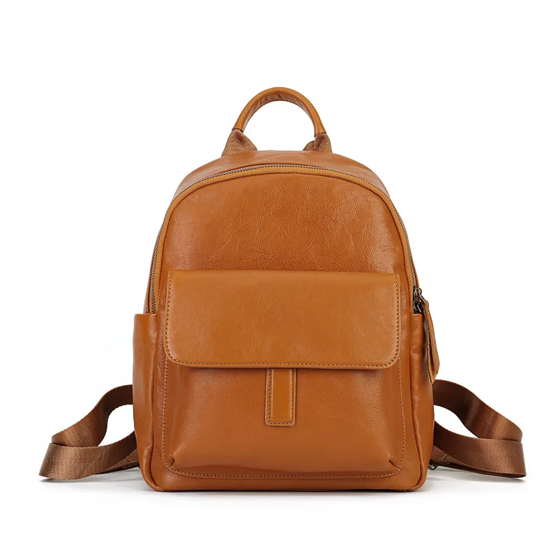 Casual Daily Woman Genuine Leather Backpack First Layer Cow Leather Shoulder Bags Fashion Ladies Cowhide Travel Tote Bag
Casual Daily Woman Genuine Leather Backpack First Layer Cow Leather Shoulder Bags Fashion Ladies Cowhide Travel Tote Bag