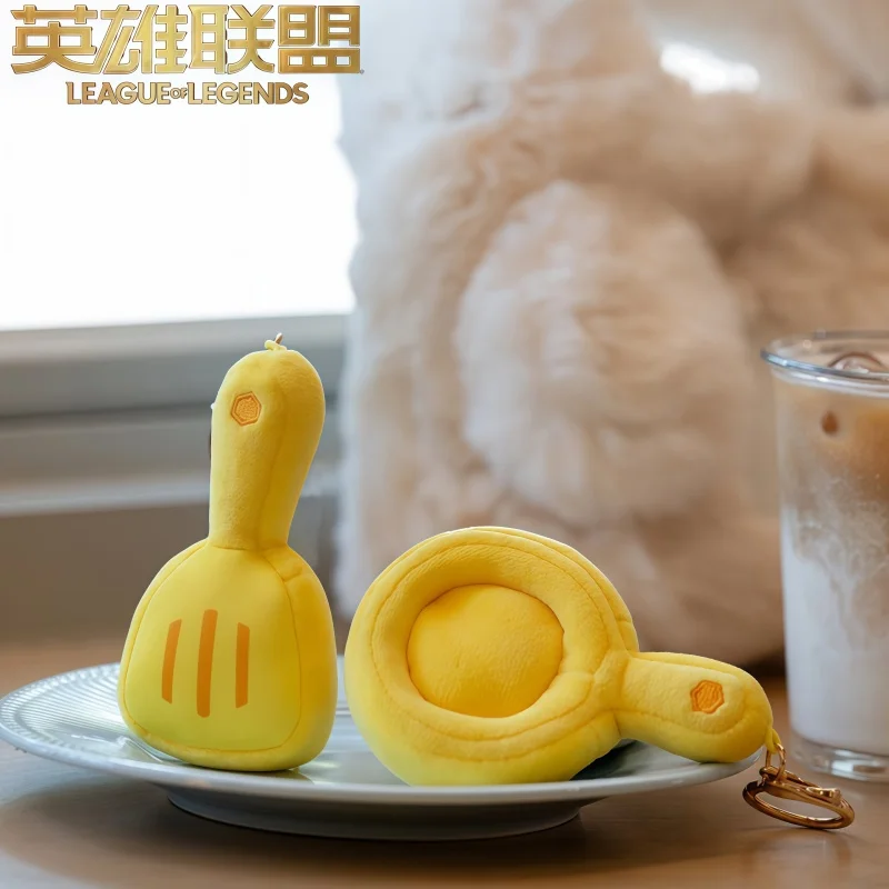 In Stock League Of Legends Golden Shovel Battle Golden Shovel Golden Pot Plush Pendant Classic Collectible Gift Series Ornaments
In Stock League Of Legends Golden Shovel Battle Golden Shovel Golden Pot Plush Pendant Classic Collectible Gift Series Ornaments