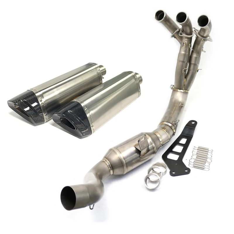 For YAMAHA 2021 2022 MT09 FZ09 Exhaust Pipe Motorcycle Full Exhaust System Header Pipe Titanium Alloy
For YAMAHA 2021 2022 MT09 FZ09 Exhaust Pipe Motorcycle Full Exhaust System Header Pipe Titanium Alloy