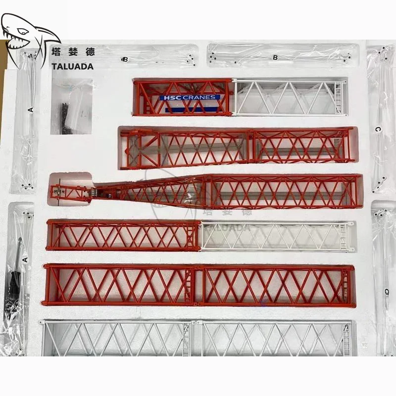 For Hitachi Sumitomo Alloy 1:50 Scale Model SCX3500-3 Crawler Crane Model Toy
For Hitachi Sumitomo Alloy 1:50 Scale Model SCX3500-3 Crawler Crane Model Toy